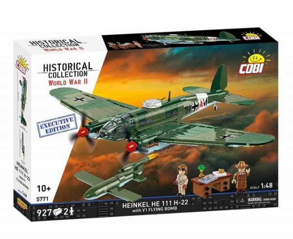 Executive Edition - Heinkel HE 111 H-22 med V1 | Leksaker - Bilar och andra fordon - Flyg och helikoptrar | GameStuff