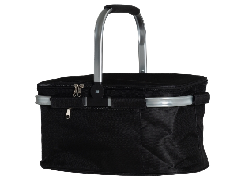 Isoleret picnictaske 30L, foldbar, dobbelt lynlås