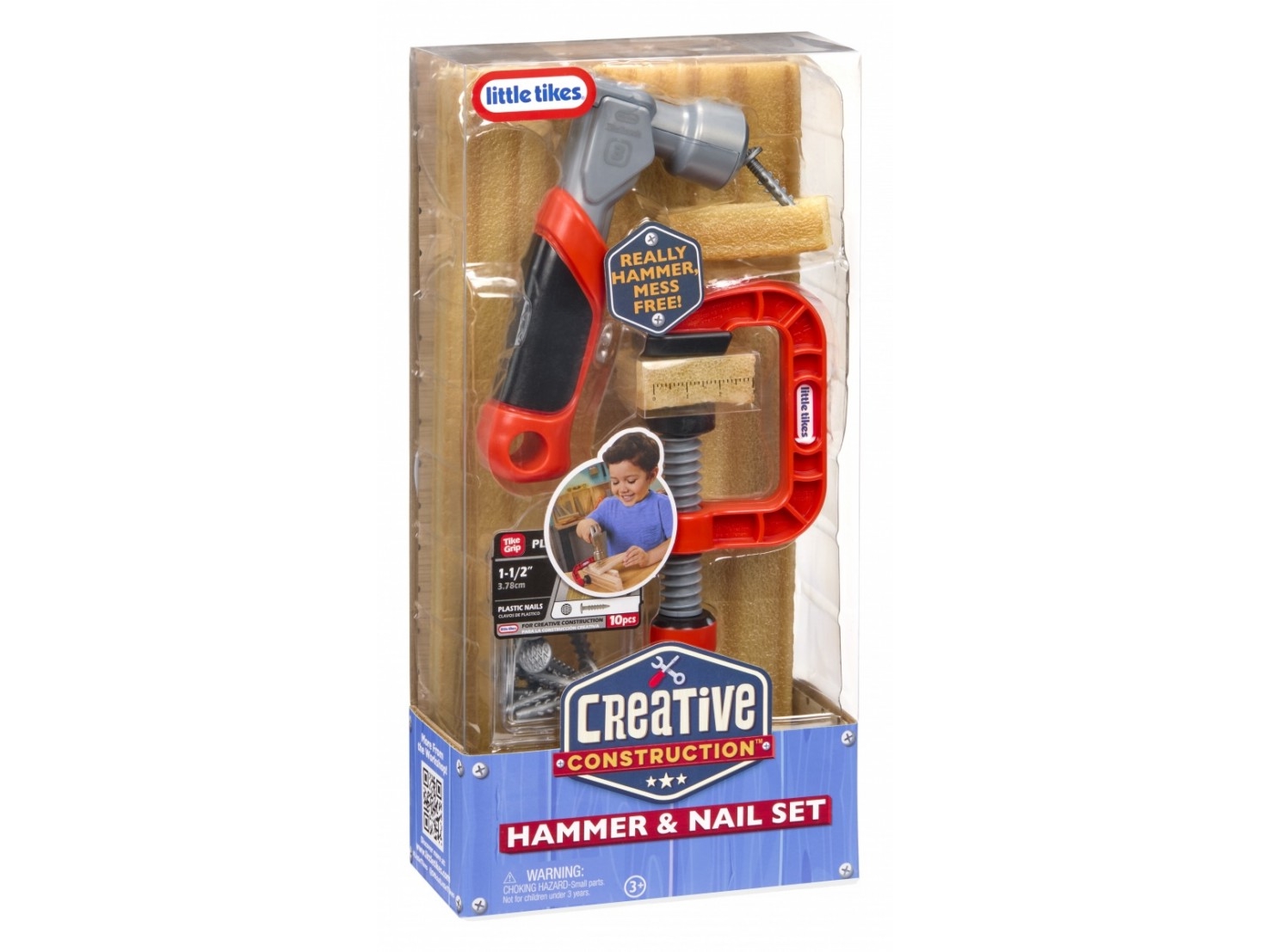Lt Creative Construction Hammer And Nail Set