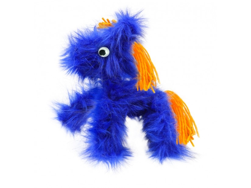Crazy Fuzzy luova setti - pörröinen tanssiva poni