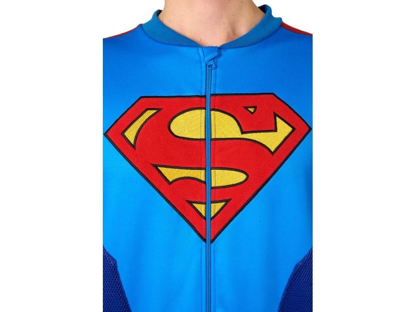 Superman kostume til voksne
