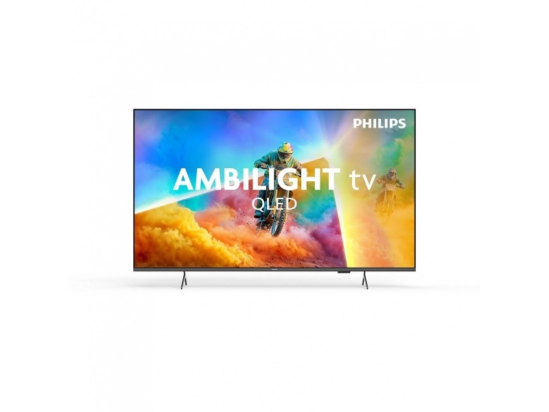 Philips Ambilight 55Pqs8501/12, 139,7 Cm (55"), 3840 X 2160 Pixel, 4K Ultra Hd, Qled, Wlan, Schwarz