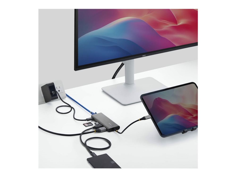 Startech - Dockingstation - For Laptop - Usb-C - Hdmi - 2.5Gbe, 1Gbe - 140 Watt