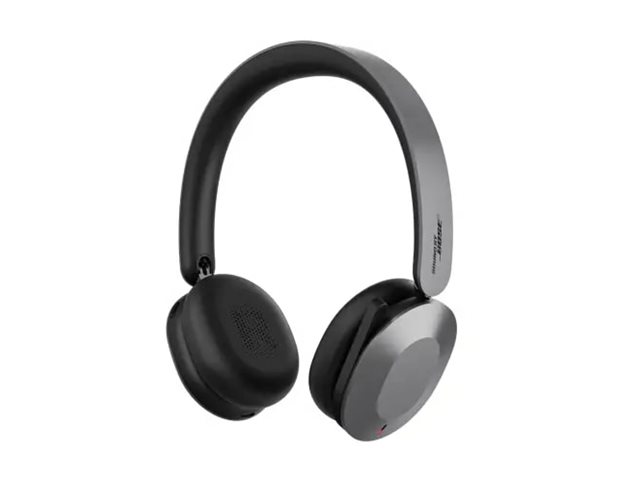 Lenovo Thinkpad 8550 - Aura Edition - Headset - På Øret - Bluetooth - Trådløs - Aktiv Støjfjerning - Tordenvejrsgrå - Certified For Microsoft Teams