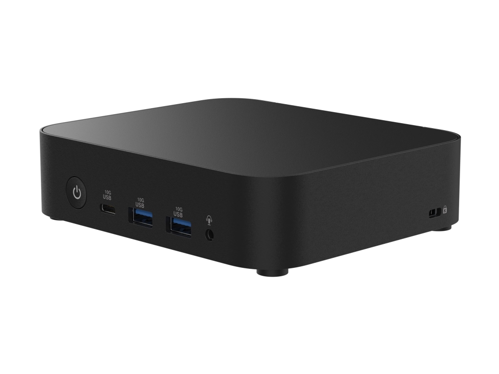 Asus Nuc 14 Essential Kit Rnuc14mnk1500002 - Barebone - Mini Pc 1 X N-Series N150 / Op Til 3.6 Ghz - Ram 0 Gb - Uhd Graphics - Gigabit Ethernet, 2.5