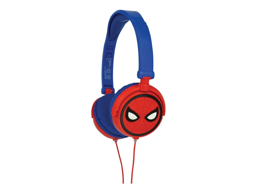 Spiderman Stereo kablet foldbare Hovedtelefoner
