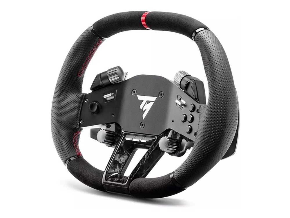 Thrustmaster Hypercar Lenkrad-Aufsatz, Usb-Anschluss (Analog/Digital) Für Pc, Playstation 4, Playstation 5, Xbox One, Xbox One S Und Xbox One X