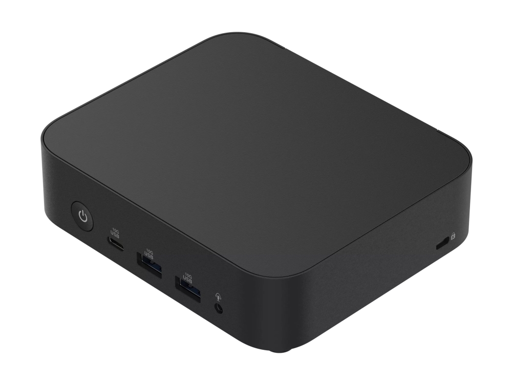 ASUS NUC 14 Essential Kit RNUC14MNK3500002 - Barebone - mini PC 1 x N-series N355 / op til 3.9 GHz - RAM 0 GB - UHD Graphics - Gigabit Ethernet, 2.5