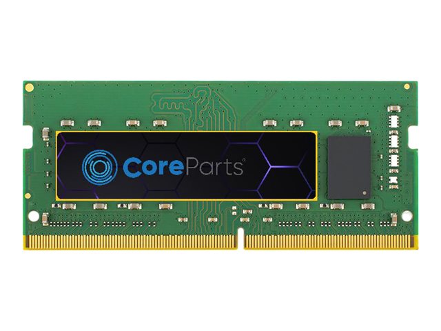 Coreparts - Ddr5 - Modul - 32 Gb - So Dimm 262-Pin - 5600 Mhz / Pc5-44800 - On-Die Ecc - Grøn