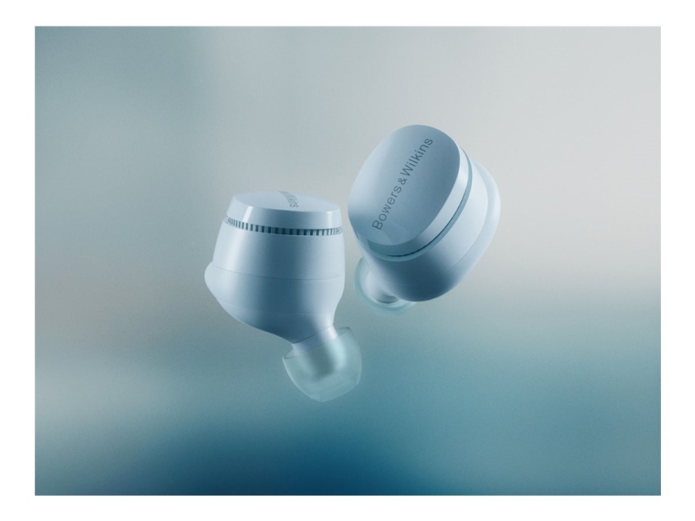 Bowers & Wilkins Pi6 - True wireless-hörlurar med mikrofon - inuti örat - Bluetooth - aktiv brusradering - glaciärblå | TV, Ljud & Bild - Hörlurar & Mikrofoner | GameStuff