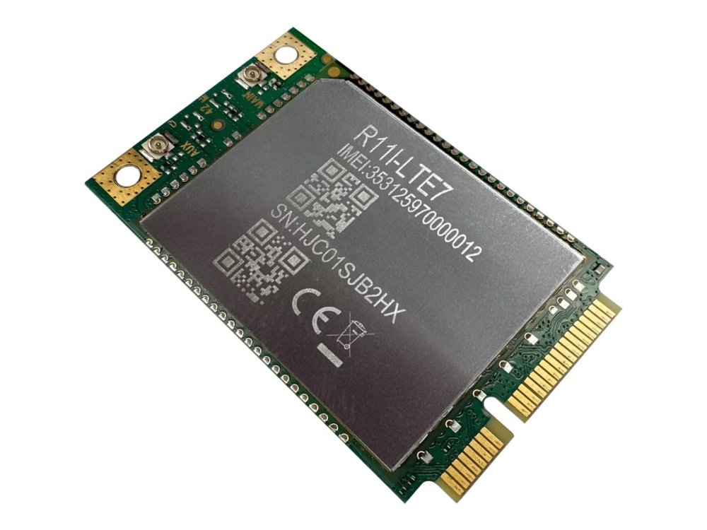 MikroTik R11e-LTE7 - Netværksadapter - PCIe Mini Card - LTE