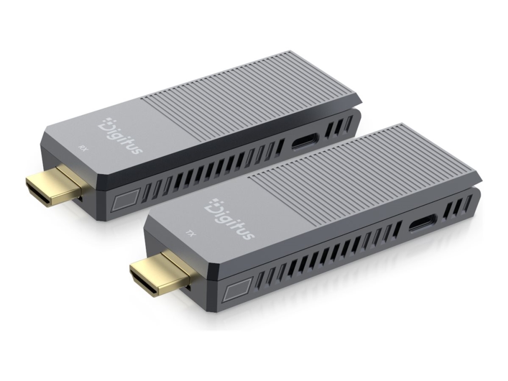 Digitus - Sender Og Modtager - Video/Audio Ekspander - Hdmi - Op Til 150 M
