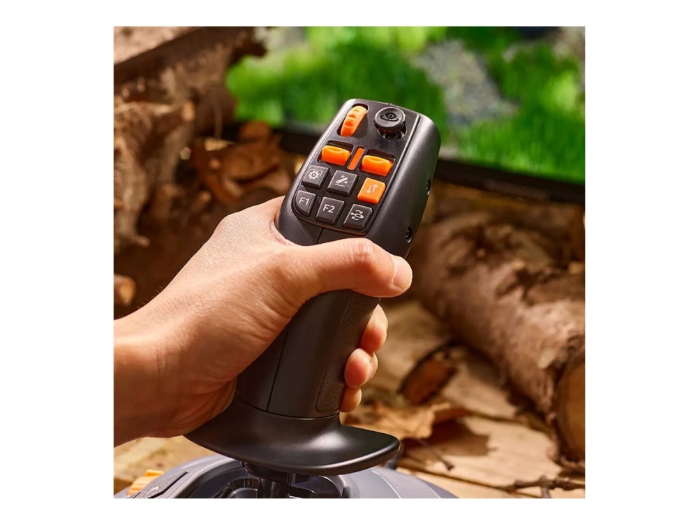ThrustMaster SimTask Farmstick - Joystick - 33 knappar - kabelansluten - för PC, Microsoft Xbox One S, Microsoft Xbox One X | Spel - Joystick och spelkontroller - Xbox Controller | GameStuff