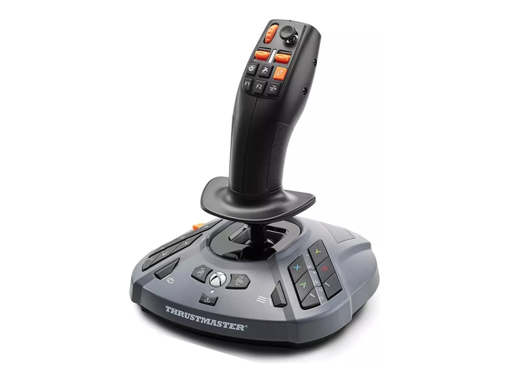 Thrustmaster Simtask Farmstick - Joystick - 33 Knapper - Kablet - For Pc, Microsoft Xbox One S, Microsoft Xbox One X