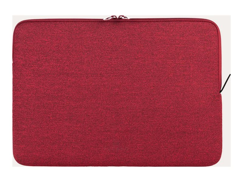 Tucano Second Skin Melange - Hylster til notebook - grov - 13 - 14 - bordeaux