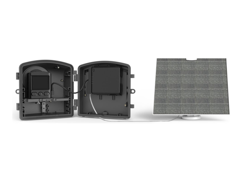 Brinno ASP1000-P - Solenergisystembatteri - DC 5 V - 10 watt - 12600 mAh - 45.4 Wh - utgångskontakter: 2 | Foto och video - Videokamera - Videokamera för action | GameStuff