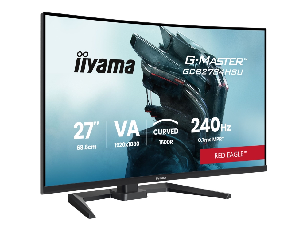 Iiyama - Led-Monitor - Gaming - Gebogen - 27" - 1920 X 1080 Full Hd (1080P) - Lautsprecher