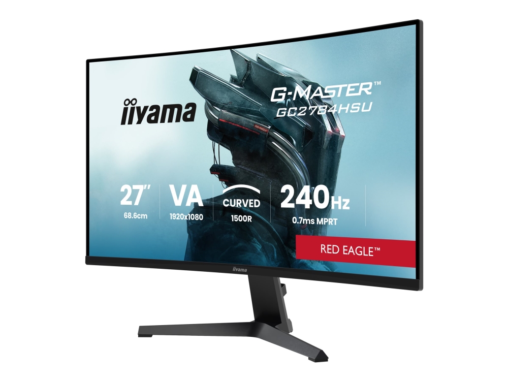Iiyama - Led-Monitor - Gaming - Gebogen - 27" - 1920 X 1080 Full Hd (1080P) - Lautsprecher