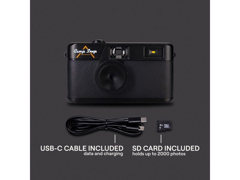 Camp Snap CS-V105-BK-WW Juodas