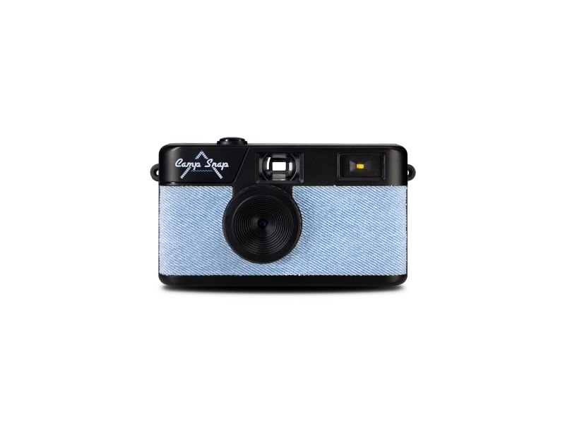 Camp Snap Camera. Denim
