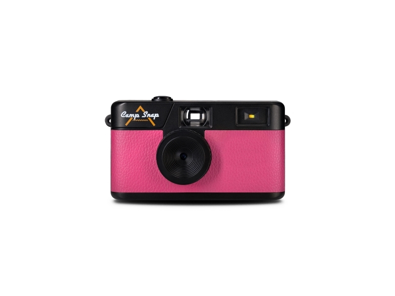 Camp Snap Camera. Flamingo Lyserød