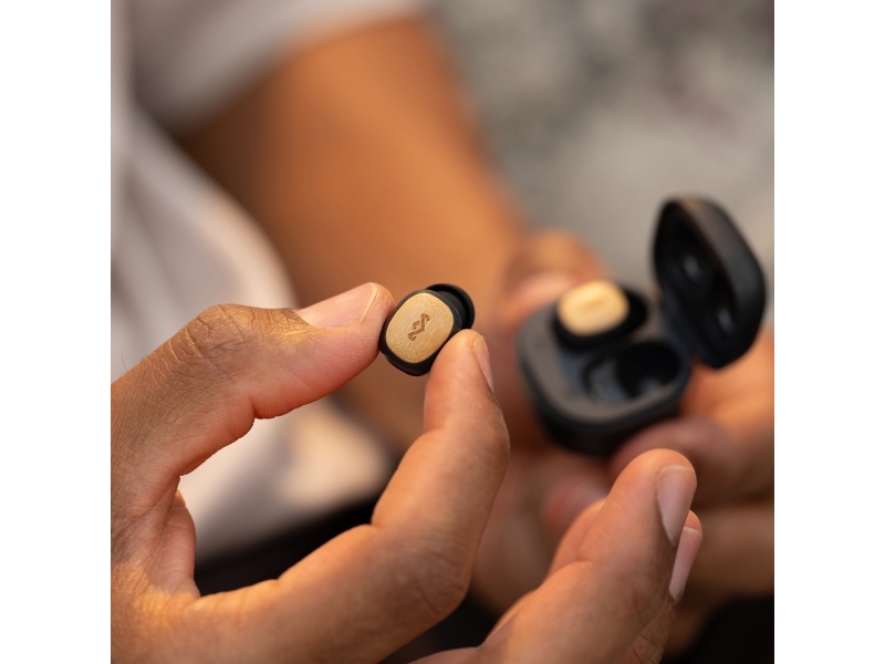 House Of Marley Smile Jamaica Mini Tws In-Ears Bluetooth 5.3, Signature Black