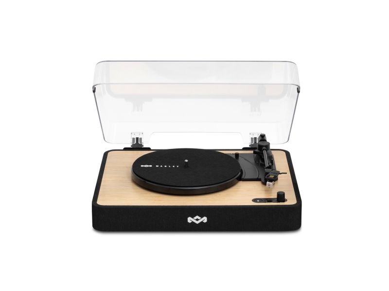 Marley Revolution Pladespiller. Sort