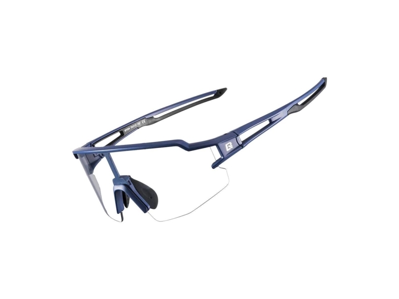 RockBros Photochromic pyöräilylasit UV 400 UVA- ja UVB-suodattimet sininen ROCKBROS
