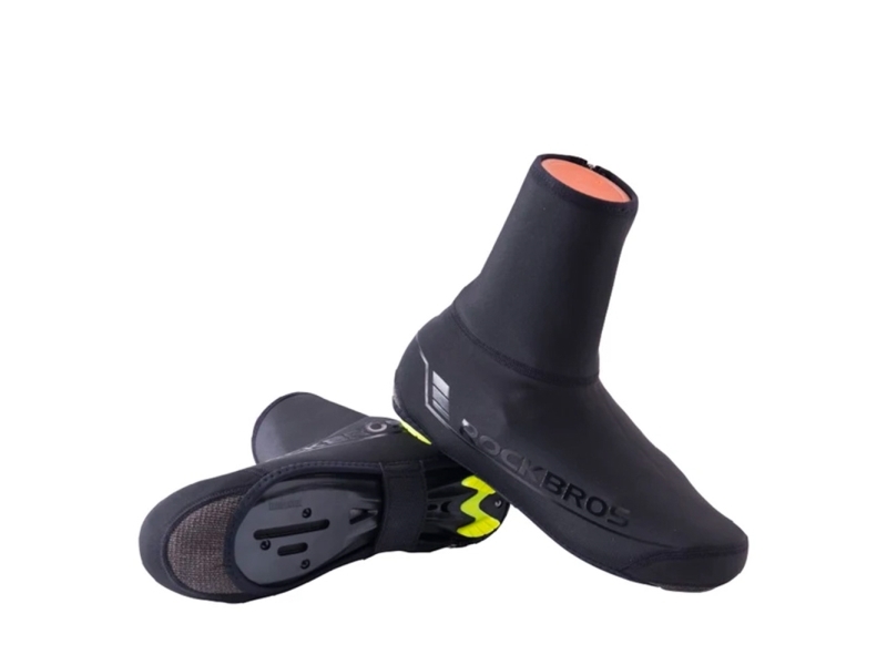 Rockbros Lf1052 Waterproof Shoe Covers - Black