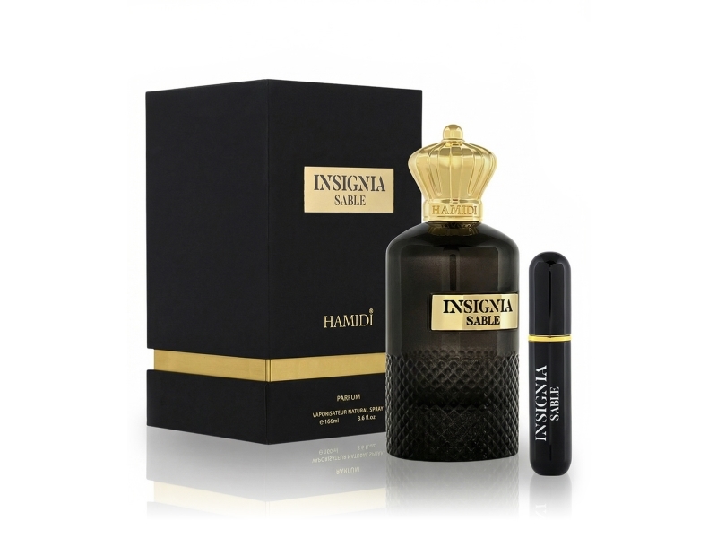 Hamidi Insignia Sable Eau De Parfum 105 Ml (Unisex)