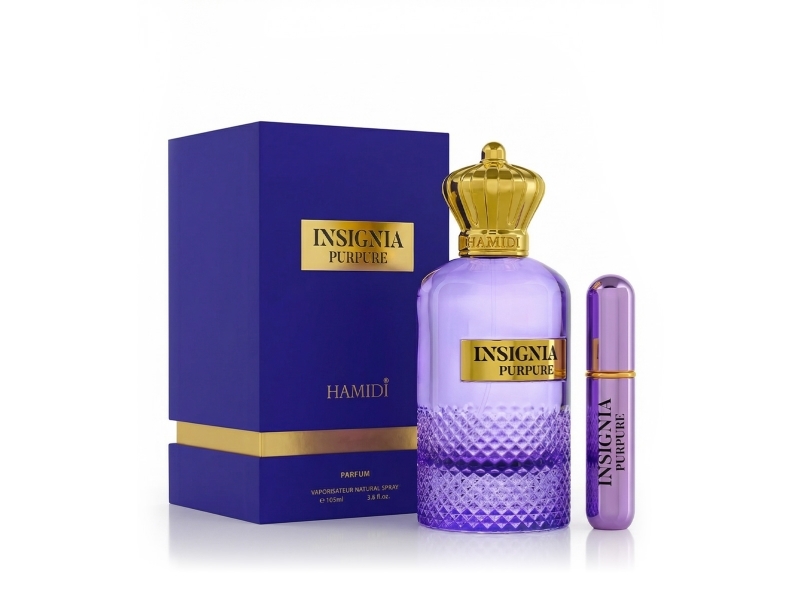 Hamidi Insignia Purpure Parfüm Unisex 105 Ml (Unisex)