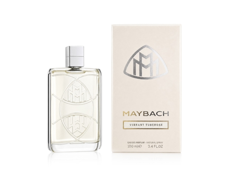 Mercedes Benz Maybach Vibrant Tuberoise Unisex Eau De Parfum 100Ml Refillable