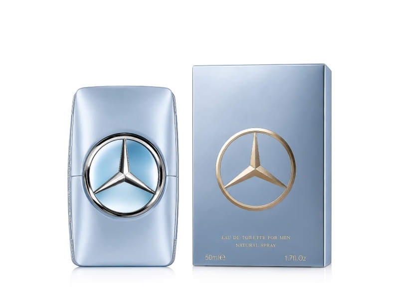 Mercedes-Benz Man Fresh Eau De Toilette 50 Ml (Herren)