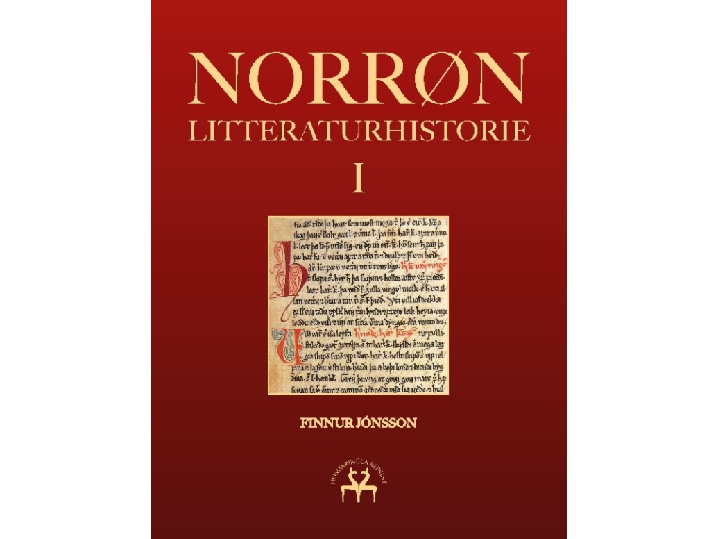 Norrøn Litteraturhistorie I | Finnur Jónssonfinnur Jónsson