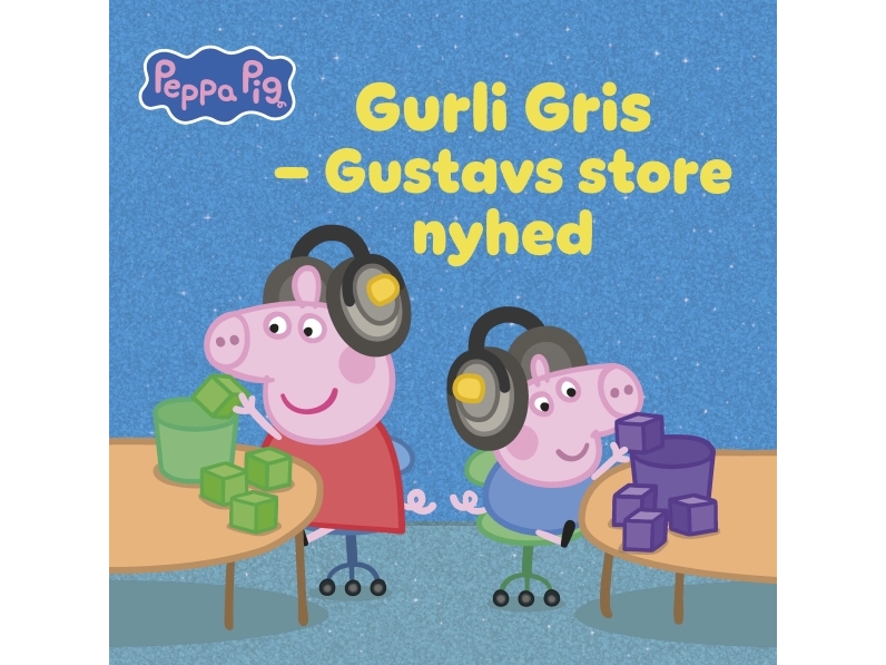 Peppa Pig - Gurli Gris - Gustavs Store Nyhed |