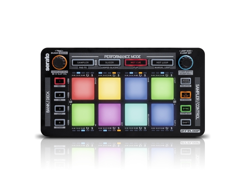 Reloop Neon, Mini-USB, 223 mm, 123 mm, 16,1 mm, 359 g, Lyd (3,5 mm), Mini-USB