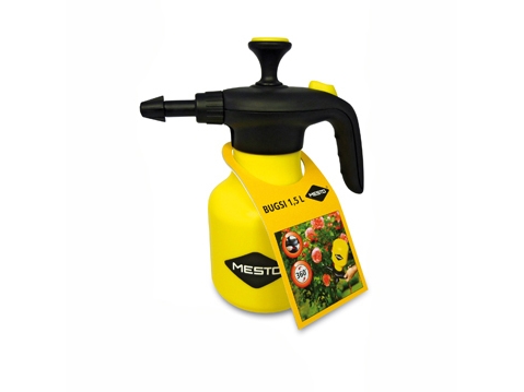 Mesto 3132Gr, Hånd Havesprøjte, 1,5 L, Sort, Gul, Plast, 420 G