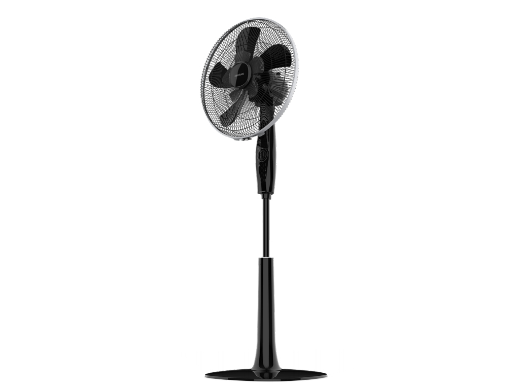 Cecotec EnergySilence 1020 Extreme Flow, Husholdning ventilator, Sort, Gulv, 40 cm, 1120 - 1350 mm, Knapper