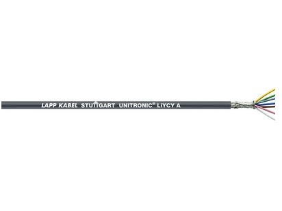 Lapp UNITRONIC LiYCY A, 100 m, Harmaa, Kupari, PVC-muovi, 30,8 kg/km, 63 kg/km