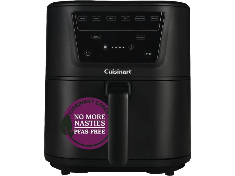 Cuisinart Afs8oble, Heißluftfritteuse, 7,6 L, 210 °C, Einzelbild, Schwarz, Berührung