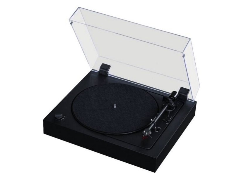 Pro-Ject A2, Remdriven skivtallrik, Helautomatisk, Svart, Aluminium, 33,45,78 RPM, 74 dB | TV, Ljud & Bild - Musikstudio - Mixerbord, Jukebox & Vinyl | GameStuff