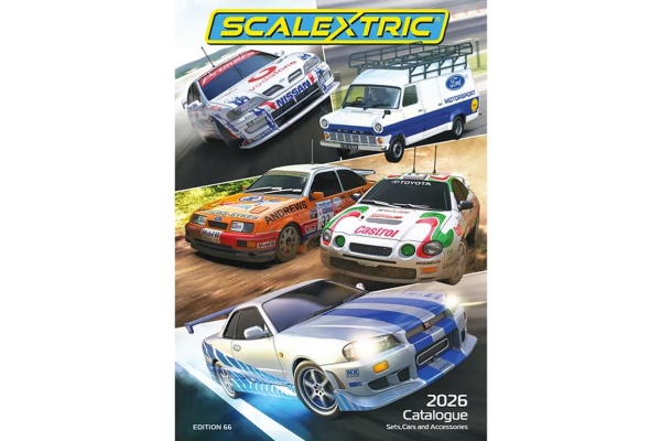 Scalextric katalog 2026