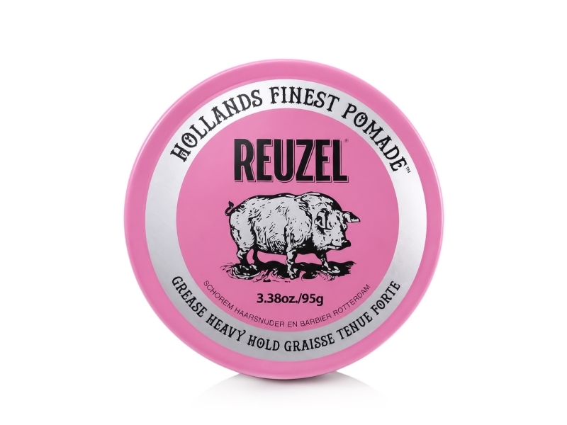 Reuzel - Pink Heavy Hold Grease Pomade 113 ml