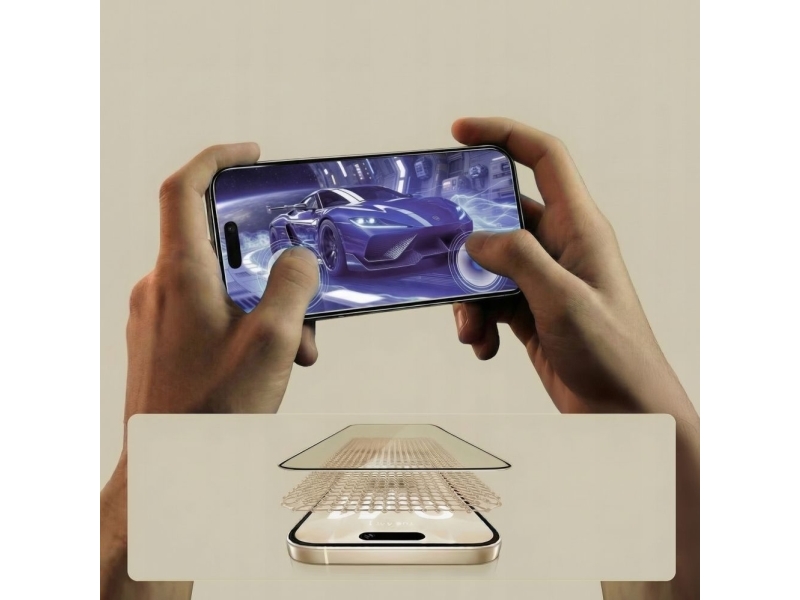 Tech-Protect Glass Fit+ 2Er-Set Gehärtetes Glas Für Xiaomi 15T / 15T Pro - Schwarz