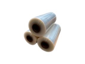 Verschlussfolie Overbane St Ø292mm B420mmxl750m 80My 3' Pa/Pe Klar,Rl
