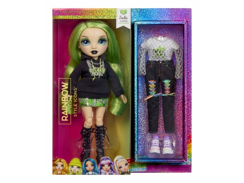 Rainbow High - Jade Doll