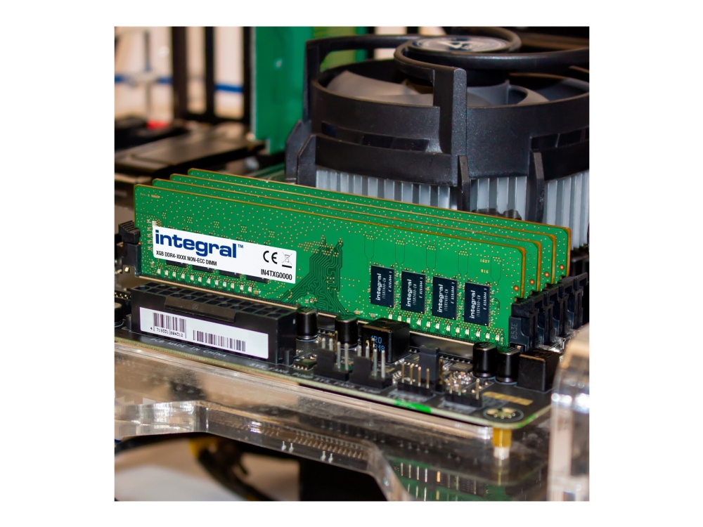 Integral In4t32gngrtx, 32 Gb, 1 X 32 Gb, Ddr4, 3200 Mhz, 288-Pin Dimm