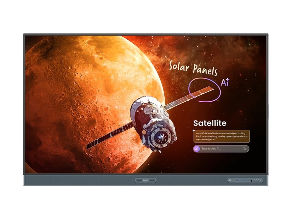 BenQ Board Pro RP6505 - 65 Diagonalklasse RP05 Series LED-bakgrunnsbelyst LCD-skjerm - utdanning / næringsliv - med innebygd interaktiv tusjtavle, berøringsskjerm (flerberørings) - Android - 4K UHD (2160p) 3840 x 2160