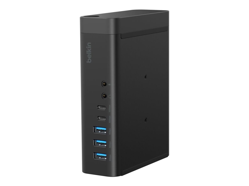 Belkin Connect - Dockingstation - For Laptop, Tablet, Smartphone, Desktop - Usb-C - Usb-C, 2 X Dp, 3 X Hdmi - 2.5Gbe - 180 Watt - Emea