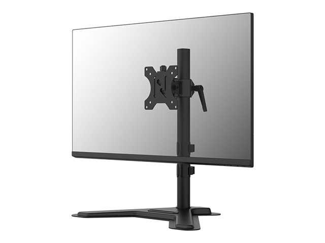Neomounts - Monteringssæt (Base, Monitor Stand) - Fuld Bevægelse - For Monitor - Stål - Sort - Skærmstørrelse: 10"-32" - Skrivebord
